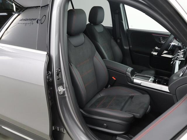 Mercedes-Benz EQB 250+ AMG Line 71 kWh | 7-Pers | Panoramadak | Dodehoek Assistent | Elektrische Stoelen met Memory | 360 Camera | Burmester Surround System | Apple Carplay/Android Auto |