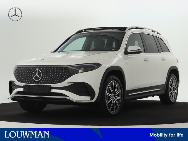 Mercedes-Benz EQB 250+ Business Solution AMG Line 7p. 71 kWh | Premium pakket | GUARD 360° Voertuigbescherming Plus | Parkeerpakket met 360°-camera | EASY PACK achterklep | Burmester Surround Sound systeem | Head-up display |