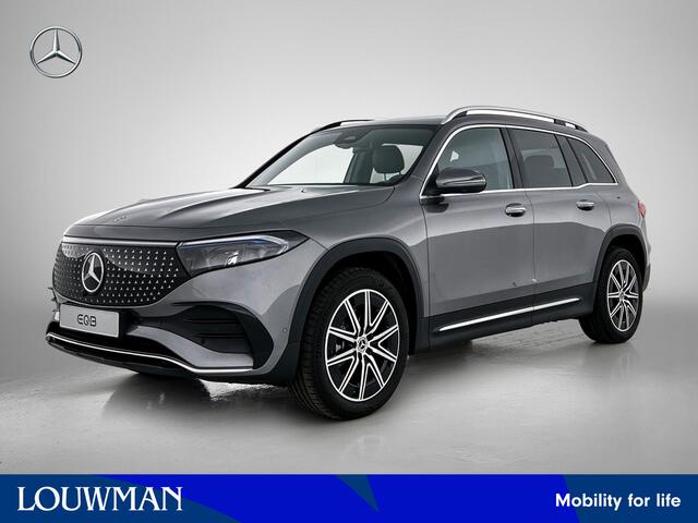 Mercedes-Benz EQB 250+ Business Solution AMG 71 kWh | Premium pakket | Parkeerpakket met 360°-camera | KEYLESS-GO comfort pakket | EASY PACK achterklep | Dodehoekassistent | Verwarmde stoelen vooraan | Head-up display |