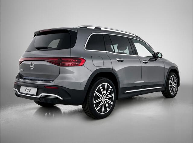 Mercedes-Benz EQB 250+ Business Solution AMG 71 kWh | Premium pakket | Parkeerpakket met 360°-camera | KEYLESS-GO comfort pakket | EASY PACK achterklep | Dodehoekassistent | Verwarmde stoelen vooraan | Head-up display |