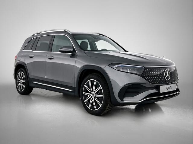 Mercedes-Benz EQB 250+ Business Solution AMG 71 kWh | Premium pakket | Parkeerpakket met 360°-camera | KEYLESS-GO comfort pakket | EASY PACK achterklep | Dodehoekassistent | Verwarmde stoelen vooraan | Head-up display |