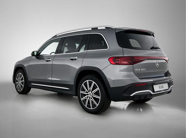 Mercedes-Benz EQB 250+ Business Solution AMG 71 kWh | Premium pakket | Parkeerpakket met 360°-camera | KEYLESS-GO comfort pakket | EASY PACK achterklep | Dodehoekassistent | Verwarmde stoelen vooraan | Head-up display |