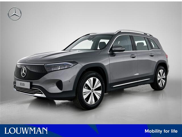 Mercedes-Benz EQB 250+ Business Solution 7p. 71 kWh | Parkeerpakket met achteruitrijcamera | EASY PACK achterklep | Sfeerverlichting | Verwarmde stoelen vooraan | Extra USB-poorten | Zitcomfortpakket | Licht- en zicht pakket |