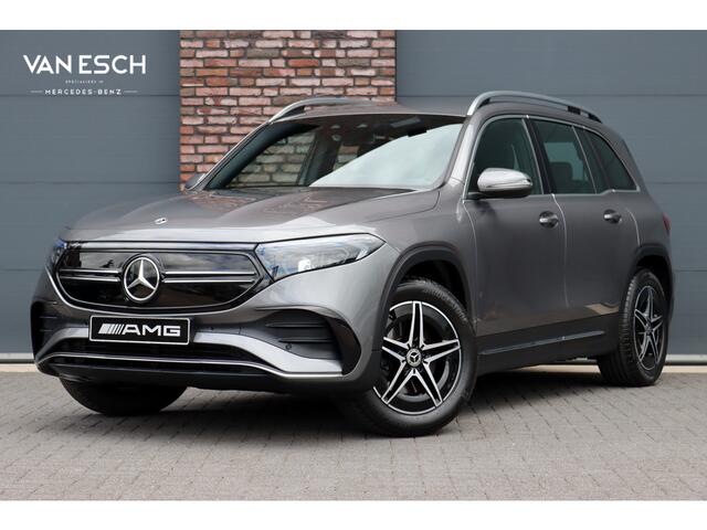Mercedes-Benz EQB 350 4MATIC AMG Line 67 kWh | Widescreen | Dodehoekassistent | Augmented Reality | Camera | Sfeerverlichting | Zitcomfortpakket | High Perf. LED |