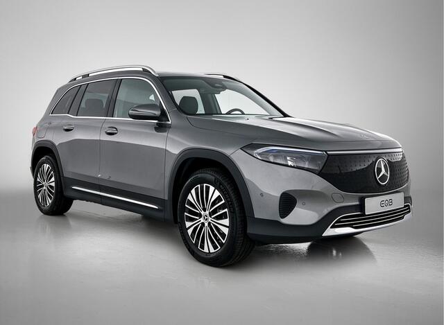 Mercedes-Benz EQB 250+ Business Solution Luxury 7p. 71 kWh | GUARD 360° Voertuigbescherming Plus | EASY PACK achterklep | Parkeerpakket met 360°-camera | Dodehoekassistent |Stoelverwarming voor | Sfeerverlichting | Spiegelpakket |