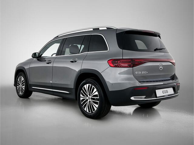 Mercedes-Benz EQB 250+ Business Solution Luxury 7p. 71 kWh | GUARD 360° Voertuigbescherming Plus | EASY PACK achterklep | Parkeerpakket met 360°-camera | Dodehoekassistent |Stoelverwarming voor | Sfeerverlichting | Spiegelpakket |