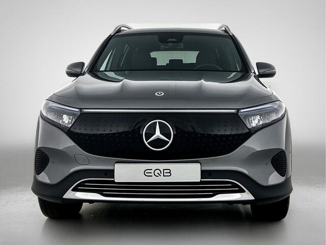 Mercedes-Benz EQB 250+ Business Solution Luxury 7p. 71 kWh | GUARD 360° Voertuigbescherming Plus | EASY PACK achterklep | Parkeerpakket met 360°-camera | Dodehoekassistent |Stoelverwarming voor | Sfeerverlichting | Spiegelpakket |