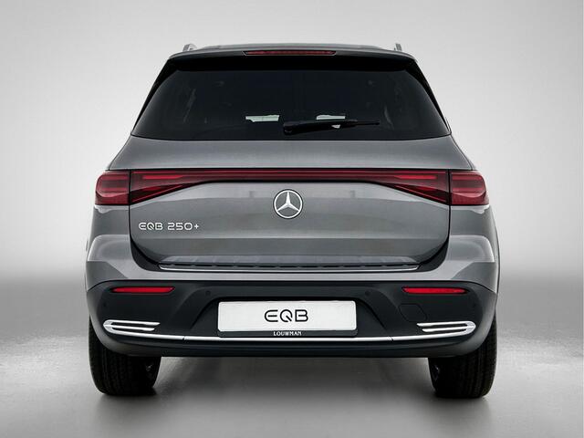 Mercedes-Benz EQB 250+ Business Solution Luxury 7p. 71 kWh | GUARD 360° Voertuigbescherming Plus | EASY PACK achterklep | Parkeerpakket met 360°-camera | Dodehoekassistent |Stoelverwarming voor | Sfeerverlichting | Spiegelpakket |