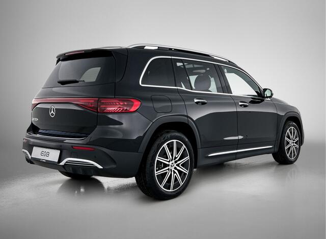 Mercedes-Benz EQB 250+ Business Solution AMG 71 kWh | Trekhaak | Premium pakket | Parkeerpakket met 360°-camera | KEYLESS-GO comfort pakket | EASY PACK achterklep | Head-up display | Dodehoekassistent | Extra USB-poorten |