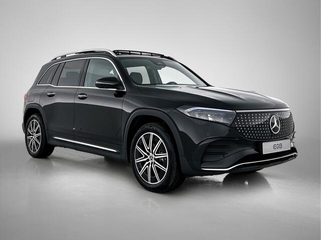 Mercedes-Benz EQB 250+ Business Solution AMG 71 kWh | Trekhaak | Premium pakket | Parkeerpakket met 360°-camera | KEYLESS-GO comfort pakket | EASY PACK achterklep | Head-up display | Dodehoekassistent | Extra USB-poorten |