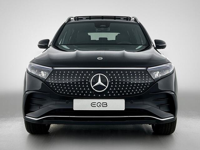 Mercedes-Benz EQB 250+ Business Solution AMG 71 kWh | Trekhaak | Premium pakket | Parkeerpakket met 360°-camera | KEYLESS-GO comfort pakket | EASY PACK achterklep | Head-up display | Dodehoekassistent | Extra USB-poorten |