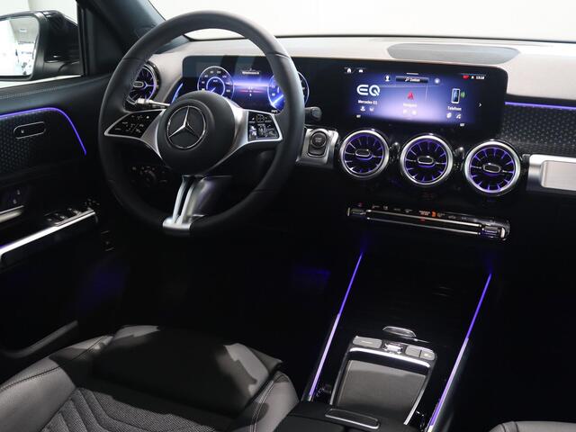 Mercedes-Benz EQB 250+ Business Line 71 kWh | Trekhaak | Panoramaschuifdak | Privacy glas | Distronic | 18-Inch