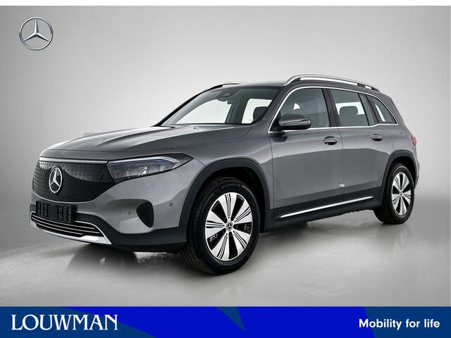 Mercedes-Benz EQB 250+ Business Solution 71 kWh | Parkeerpakket met achteruitrijcamera | EASY PACK achterklep | Sfeerverlichting | Stoelverwarming voor | Licht- en zicht pakket | USB-pakket | Zitcomfortpakket |