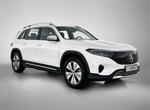 Mercedes-Benz EQB 250+ Business Solution 71 kWh | Parkeerpakket met achteruitrijcamera | EASY PACK achterklep | Sfeerverlichting | Stoelverwarming voor | Licht- en zicht pakket | USB-pakket | Zitcomfortpakket |