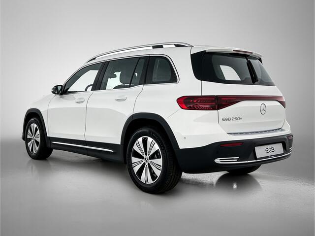 Mercedes-Benz EQB 250+ Business Solution 71 kWh | Parkeerpakket met achteruitrijcamera | EASY PACK achterklep | Sfeerverlichting | Stoelverwarming voor | Licht- en zicht pakket | USB-pakket | Zitcomfortpakket |