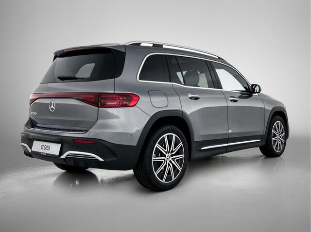 Mercedes-Benz EQB 250+ Business Solution AMG 71 kWh | Trekhaak | Premium pakket | Parkeerpakket met 360°-camera | KEYLESS-GO comfort pakket | Head-up display | Dodehoekassistent | EASY PACK achterklep | Spiegelpakket |