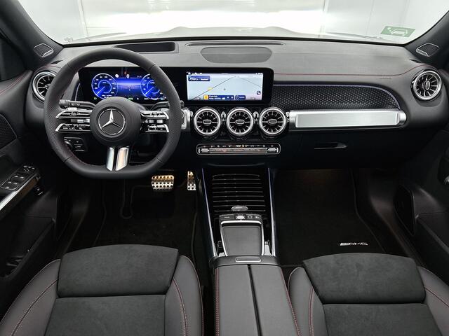 Mercedes-Benz EQB 250+ Business Solution AMG 71 kWh | Trekhaak | Premium pakket | Parkeerpakket met 360°-camera | KEYLESS-GO comfort pakket | Head-up display | Dodehoekassistent | EASY PACK achterklep | Spiegelpakket |