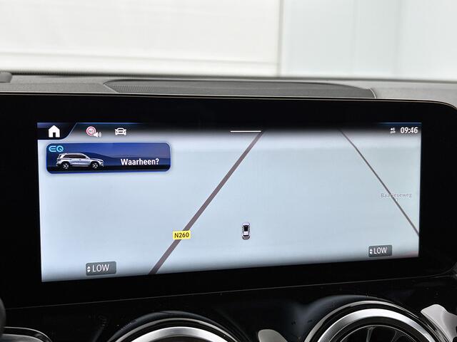 Mercedes-Benz EQB 250+ Business Solution AMG 71 kWh | Trekhaak | Premium pakket | Parkeerpakket met 360°-camera | KEYLESS-GO comfort pakket | Head-up display | Dodehoekassistent | EASY PACK achterklep | Spiegelpakket |
