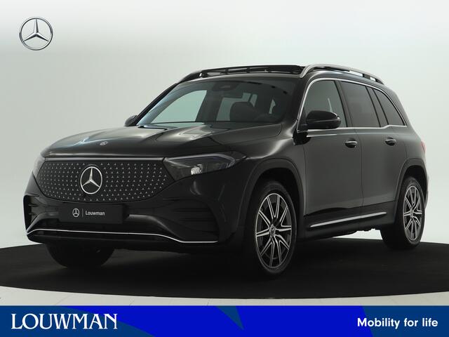 Mercedes-Benz EQB 250+ Business Solution AMG 71 kWh | Premium pakket | Dodehoekassistent | Parkeerpakket met 360°-camera | EASY PACK achterklep | Extra USB-poorten | KEYLESS-GO comfort pakket | Spiegelpakket | Stoelverwarming voor |