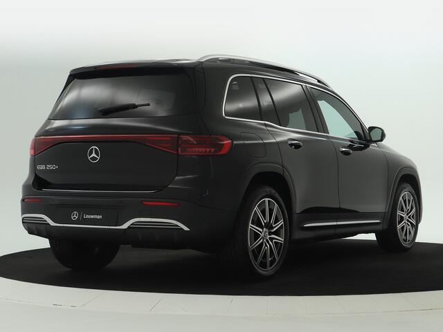 Mercedes-Benz EQB 250+ Business Solution AMG 71 kWh | Premium pakket | Dodehoekassistent | Parkeerpakket met 360°-camera | EASY PACK achterklep | Extra USB-poorten | KEYLESS-GO comfort pakket | Spiegelpakket | Stoelverwarming voor |