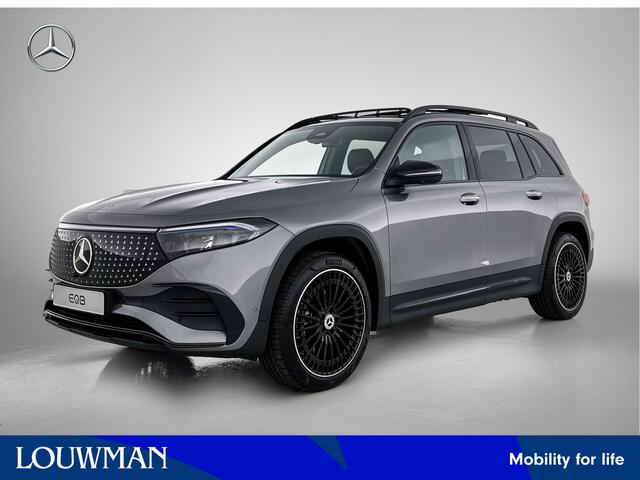 Mercedes-Benz EQB 250+ Business Solution AMG 7p. 71 kWh | Nightpakket | Premium pakket | Winter pakket | Parkeerpakket met 360°-camera | Extra USB-poorten | KEYLESS-GO comfort pakket | EASY PACK achterklep | Dodehoekassistent |