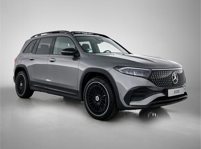 Mercedes-Benz EQB 250+ Business Solution AMG 7p. 71 kWh | Nightpakket | Premium pakket | Winter pakket | Parkeerpakket met 360°-camera | Extra USB-poorten | KEYLESS-GO comfort pakket | EASY PACK achterklep | Dodehoekassistent |
