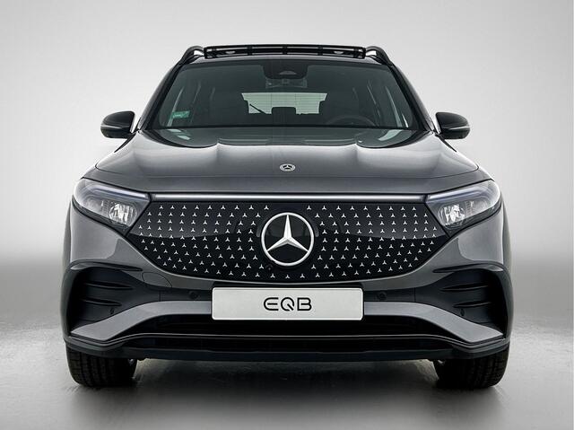 Mercedes-Benz EQB 250+ Business Solution AMG 7p. 71 kWh | Nightpakket | Premium pakket | Winter pakket | Parkeerpakket met 360°-camera | Extra USB-poorten | KEYLESS-GO comfort pakket | EASY PACK achterklep | Dodehoekassistent |