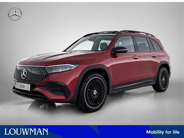 Mercedes-Benz EQB 250+ Business Solution AMG 71 kWh | Nightpakket | Winter pakket | Premium pakket | Parkeerpakket met 360°-camera | GUARD 360° Voertuigbescherming Plus | KEYLESS-GO comfort pakket | EASY PACK achterklep |