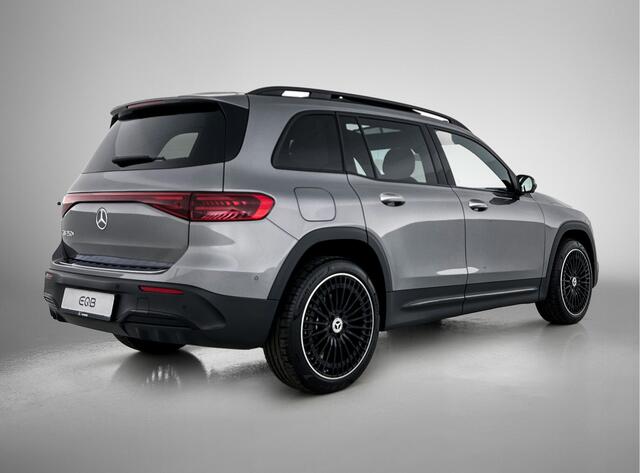 Mercedes-Benz EQB 250+ Business Solution AMG 7p. 71 kWh | Nightpakket | Winter pakket | Premium Plus pakket | Parkeerpakket met 360°-camera | KEYLESS-GO comfort pakket | EASY PACK achterklep | Head-up display | Dodehoekassistent |