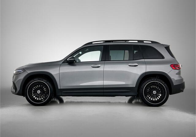Mercedes-Benz EQB 250+ Business Solution AMG 7p. 71 kWh | Nightpakket | Winter pakket | Premium Plus pakket | Parkeerpakket met 360°-camera | KEYLESS-GO comfort pakket | EASY PACK achterklep | Head-up display | Dodehoekassistent |
