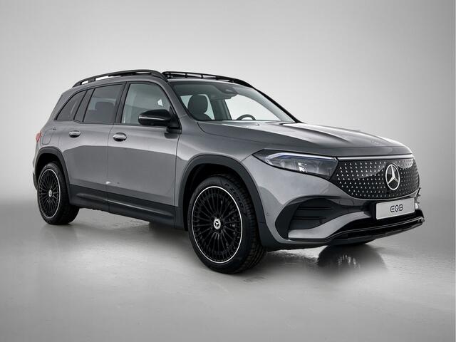 Mercedes-Benz EQB 250+ Business Solution AMG 7p. 71 kWh | Nightpakket | Winter pakket | Premium Plus pakket | Parkeerpakket met 360°-camera | KEYLESS-GO comfort pakket | EASY PACK achterklep | Head-up display | Dodehoekassistent |