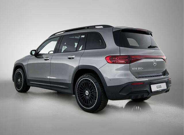 Mercedes-Benz EQB 250+ Business Solution AMG 7p. 71 kWh | Nightpakket | Winter pakket | Premium Plus pakket | Parkeerpakket met 360°-camera | KEYLESS-GO comfort pakket | EASY PACK achterklep | Head-up display | Dodehoekassistent |