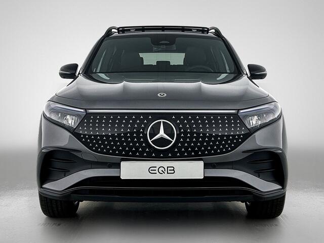 Mercedes-Benz EQB 250+ Business Solution AMG 7p. 71 kWh | Nightpakket | Winter pakket | Premium Plus pakket | Parkeerpakket met 360°-camera | KEYLESS-GO comfort pakket | EASY PACK achterklep | Head-up display | Dodehoekassistent |