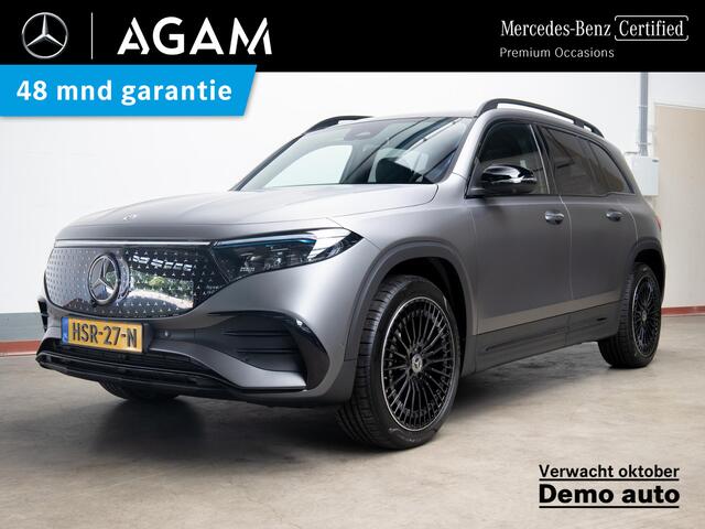 Mercedes-Benz EQB 250+ AMG Line 7p. 71 kWh Panorama dak