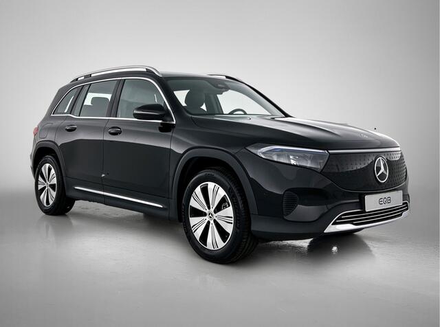 Mercedes-Benz EQB 250+ Business Solution 71 kWh | Parkeerpakket met achteruitrijcamera | Verwarmde stoelen voor | Extra USB-poorten | EASY PACK achterklep | Zitcomfortpakket | Sfeerverlichting | Licht- en zicht pakket |