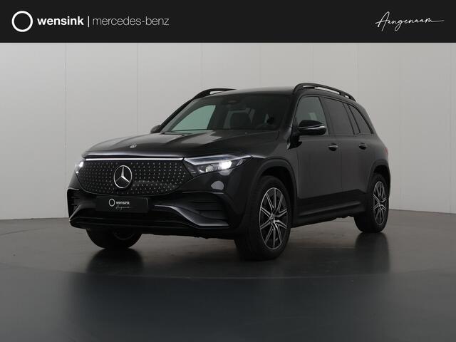 Mercedes-Benz EQB 250+ AMG Line Premium Plus | Panoramadak | Head-up Display | Burmester | 20 inch | Adaptieve Demping | 360 Camera | Memory Stoelen