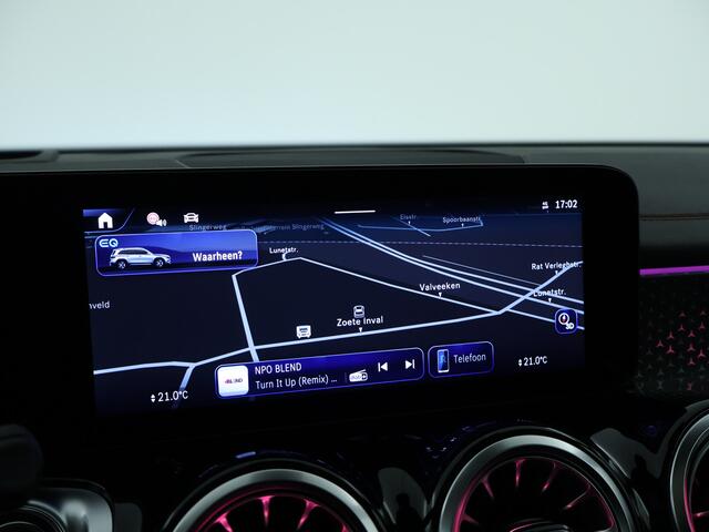 Mercedes-Benz EQB 250+ AMG Line 7p. 71 kWh | Nightpakket | Premium pakket | Parkeerpakket met 360°-camera | KEYLESS-GO comfort pakket | GUARD 360° Voertuigbescherming Plus | Winter pakket | Burmester Surround Sound systeem |