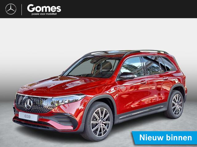 Mercedes-Benz EQB 250+ Business Solution AMG 71 kWh | Panoramadak | Burmester | Night Pakket | 360° Camera | Elektrisch Verstelbare Stoelen + Memory | Head-up Display | Smarthpone-integratie | Keyless-GO | Elektrische achterklep
