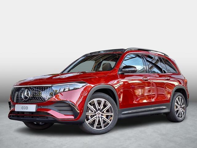 Mercedes-Benz EQB 250+ Business Solution AMG 71 kWh | Panoramadak | Burmester | Night Pakket | 360° Camera | Elektrisch Verstelbare Stoelen + Memory | Head-up Display | Smarthpone-integratie | Keyless-GO | Elektrische achterklep
