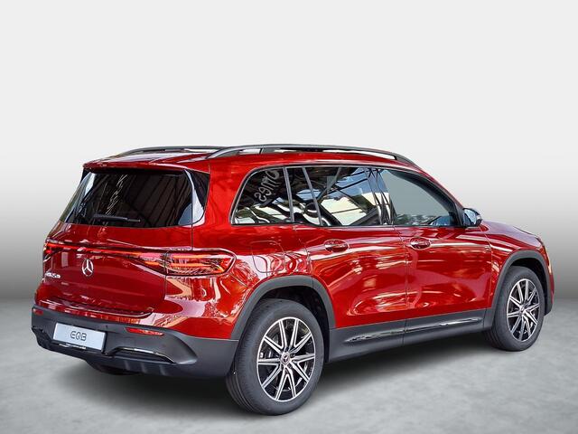 Mercedes-Benz EQB 250+ Business Solution AMG 71 kWh | Panoramadak | Burmester | Night Pakket | 360° Camera | Elektrisch Verstelbare Stoelen + Memory | Head-up Display | Smarthpone-integratie | Keyless-GO | Elektrische achterklep