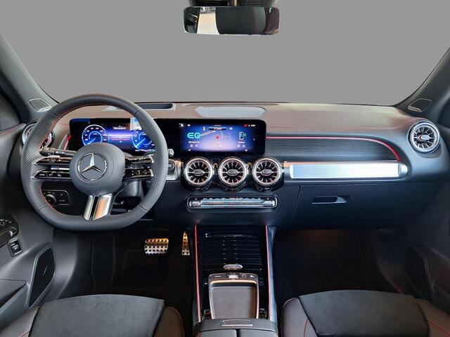 Mercedes-Benz EQB 250+ Business Solution AMG 71 kWh | Panoramadak | Burmester | Night Pakket | 360° Camera | Elektrisch Verstelbare Stoelen + Memory | Head-up Display | Smarthpone-integratie | Keyless-GO | Elektrische achterklep