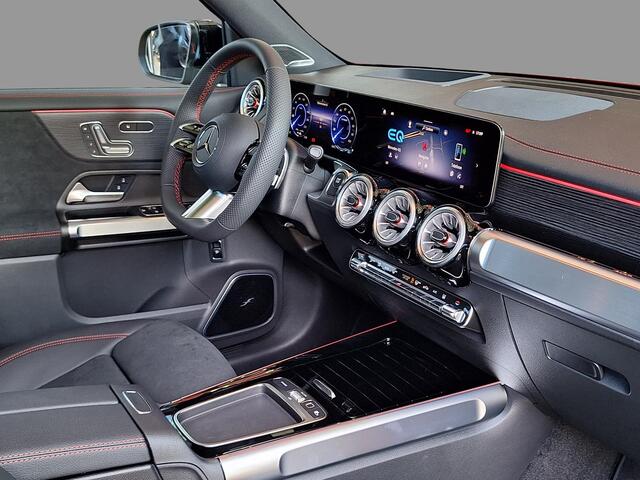 Mercedes-Benz EQB 250+ Business Solution AMG 71 kWh | Panoramadak | Burmester | Night Pakket | 360° Camera | Elektrisch Verstelbare Stoelen + Memory | Head-up Display | Smarthpone-integratie | Keyless-GO | Elektrische achterklep