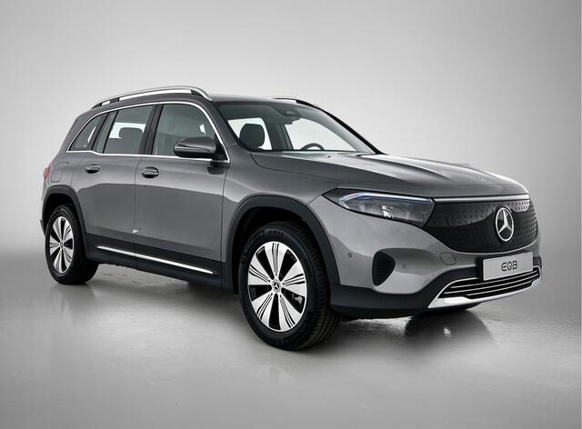 Mercedes-Benz EQB 250+ Business Solution 7p. 71 kWh | Parkeerpakket met achteruitrijcamera | EASY PACK achterklep | Sfeerverlichting | Verwarmde stoelen vooraan | Extra USB-poorten | Zitcomfortpakket | Licht- en zicht pakket |