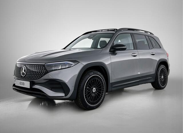 Mercedes-Benz EQB 250+ Business Solution AMG 7p. 71 kWh | Nightpakket | Premium pakket | Winter pakket | Parkeerpakket met 360°-camera | Extra USB-poorten | KEYLESS-GO comfort pakket | EASY PACK achterklep | Dodehoekassistent |
