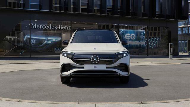 Mercedes-Benz EQB 250 AMG Line 67 kWh | Rijassistentiepakket | Panoramadak | Headup | Lederen bekleding | Stoelventilatie |