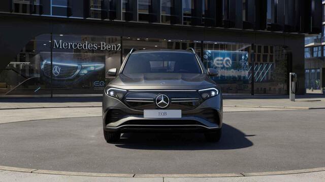 Mercedes-Benz EQB 250 AMG Line 71 kWh | Augmented reality | Stoelverwarming | Elektrische achterklep |