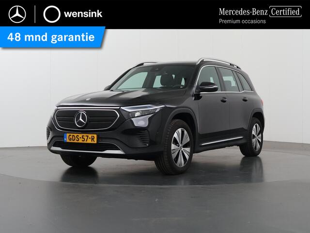 Mercedes-Benz EQB 250 Business Line | 7 persoons | Dodehoek ass. | Stoelverwarming | Sfeerverlichting | Achteruitrijcamera
