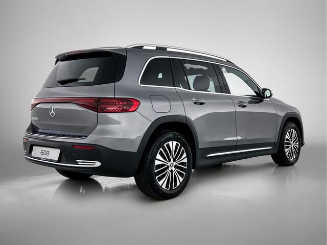 Mercedes-Benz EQB 250+ Business Solution Luxury 7p. 71 kWh | GUARD 360° Voertuigbescherming Plus | EASY PACK achterklep | Parkeerpakket met 360°-camera | Dodehoekassistent | Stoelverwarming voor | Derde zitrij |