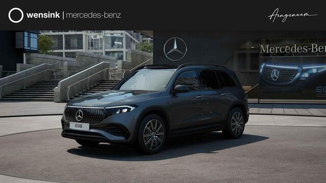 Mercedes-Benz EQB 250+ Business Solution AMG 71 kWh | Panoramaschuifdak | Head-up display | Burmester | 360 graden camera | Night |