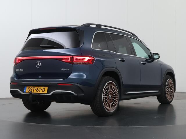 Mercedes-Benz EQB 350 4MATIC AMG Line 67 kWh | Stoelverwarming | Keyless | 20" lichtmetalen velgen | Trekhaak | Achteruitrijcamera |